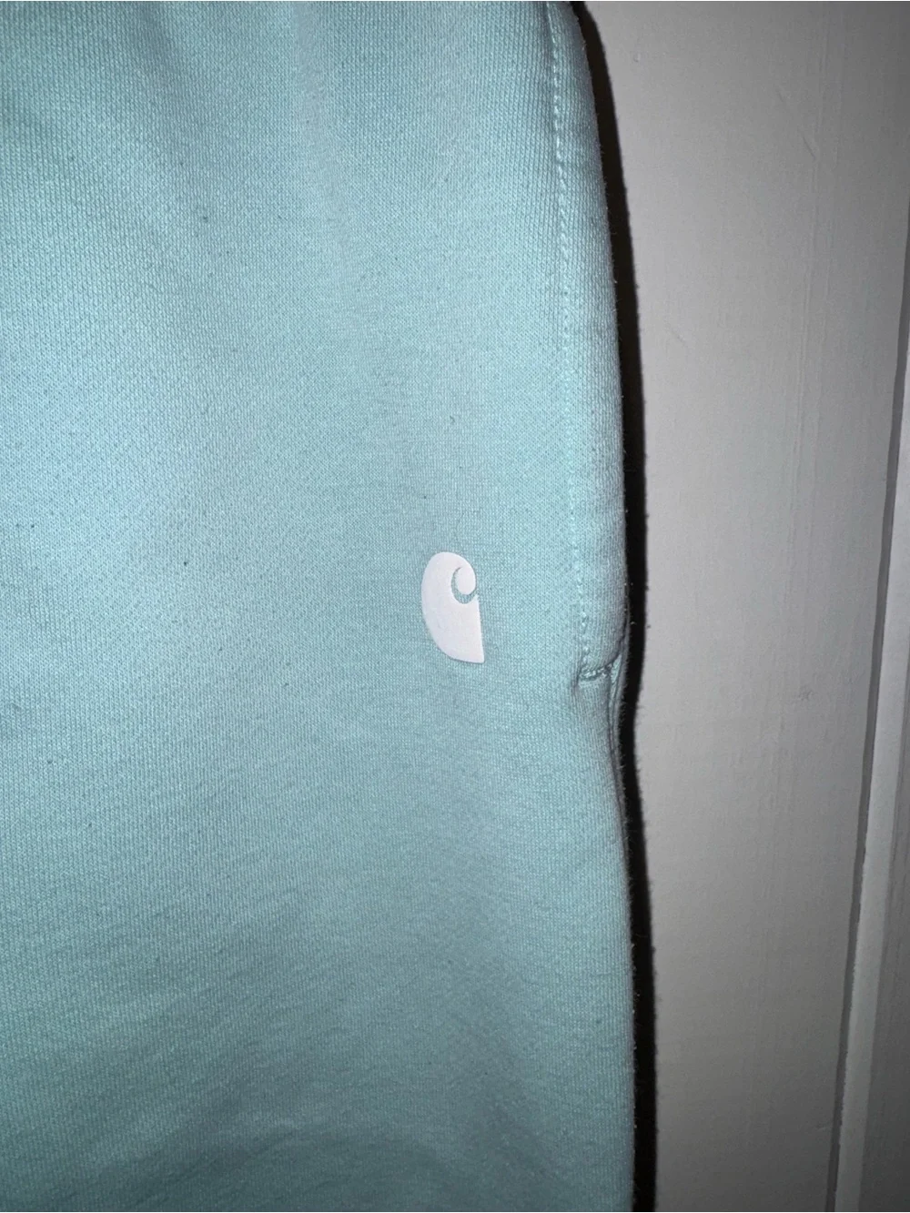 Carhartt Light Teal Fleece Joggers - Picture 5 of 7